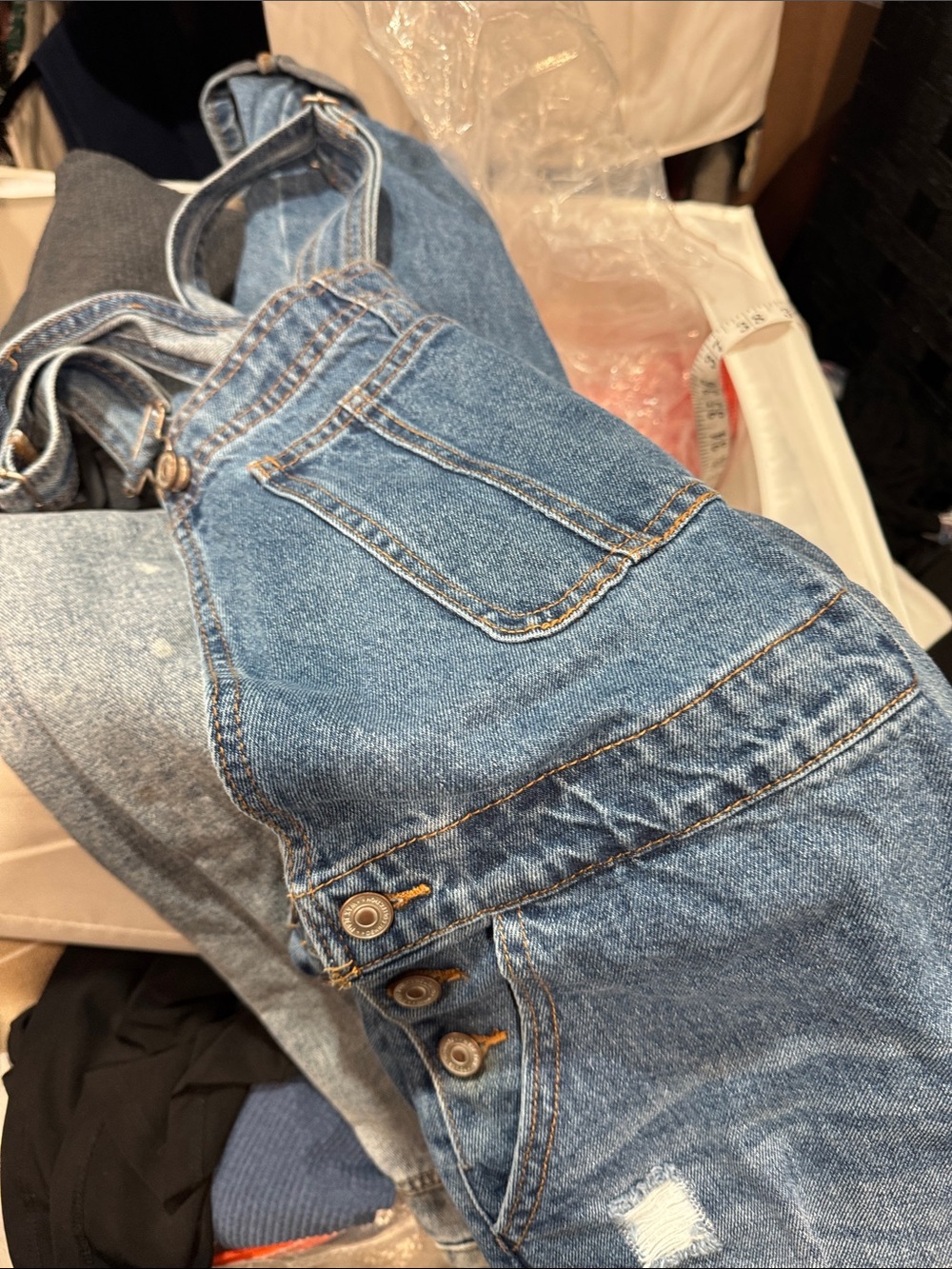 jean jumper